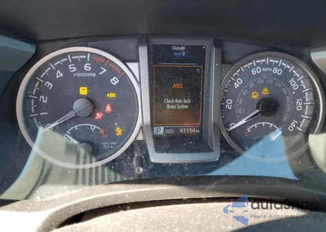 2022 Toyota Tacoma Double Cab from USA, damaged, VIN 3TMCZ5AN6NM455711